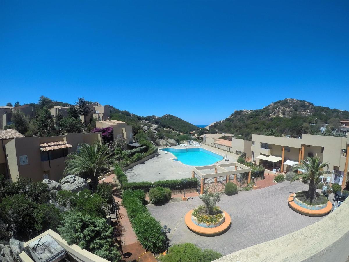 Casa Cristina Leilighet Costa Paradiso Eksteriør bilde