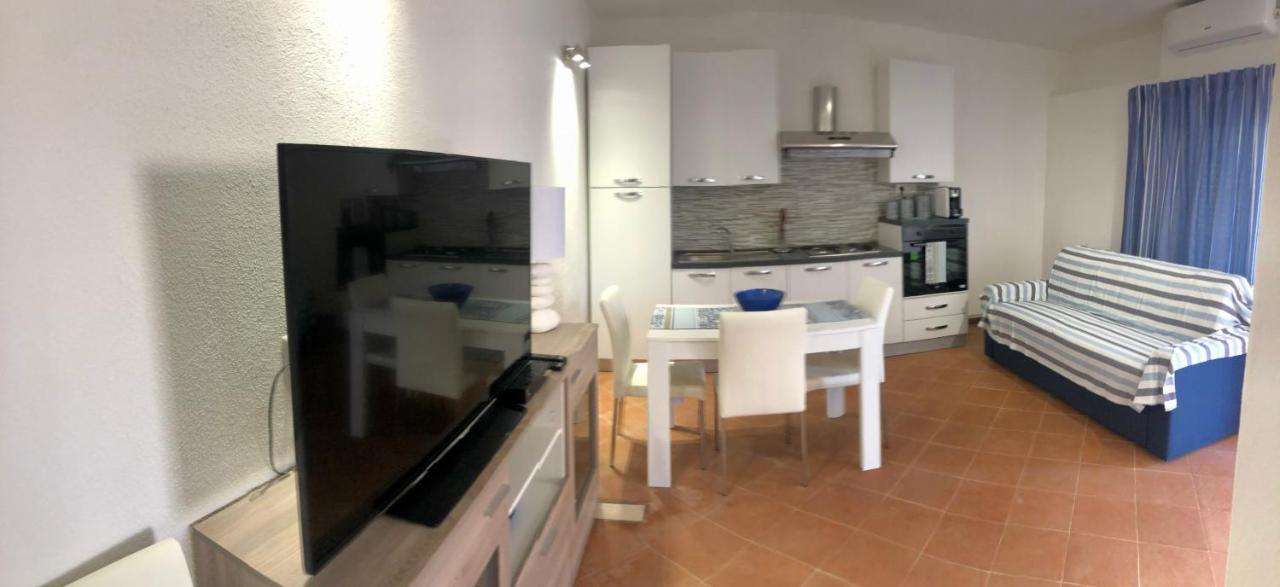 Casa Cristina Leilighet Costa Paradiso Eksteriør bilde