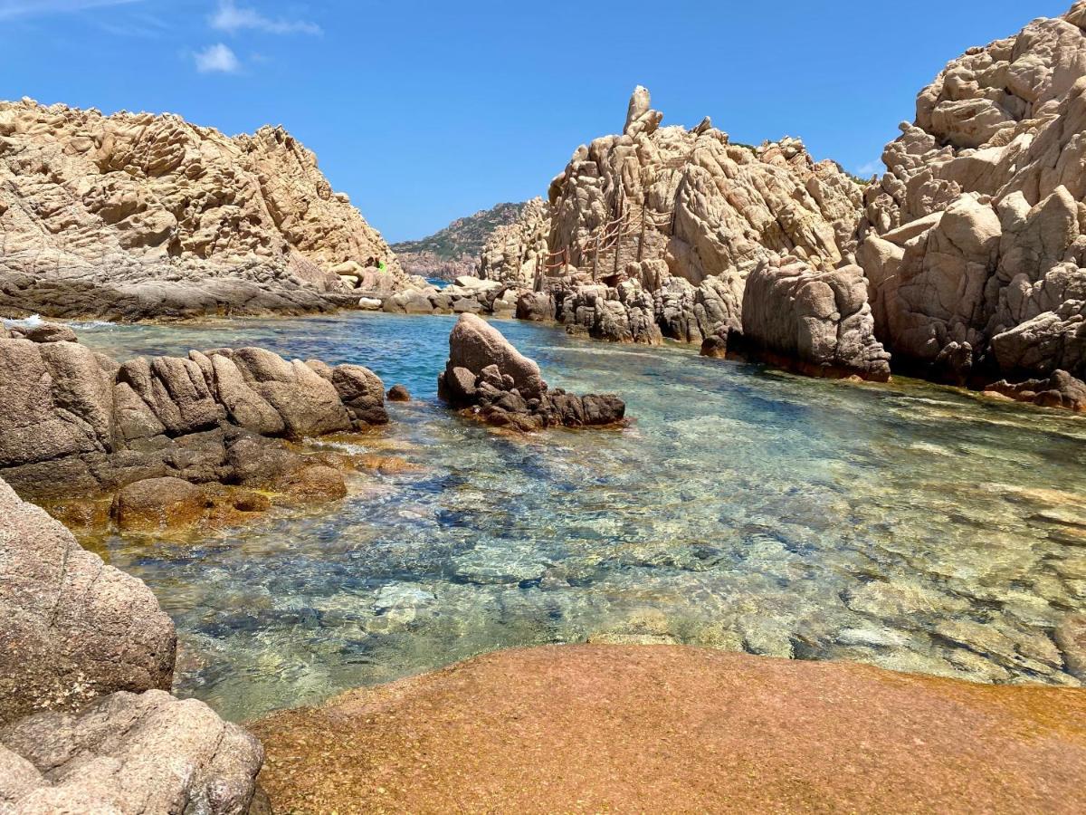 Casa Cristina Leilighet Costa Paradiso Eksteriør bilde