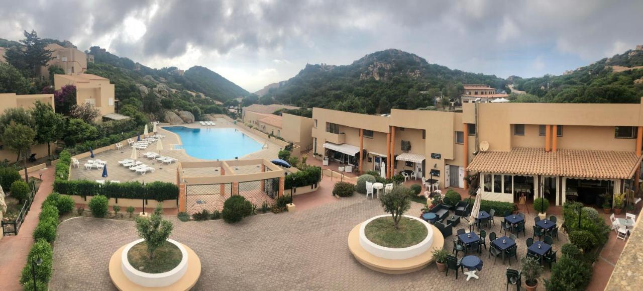 Casa Cristina Leilighet Costa Paradiso Eksteriør bilde